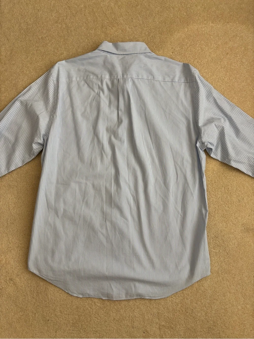 J. Crew Men's Striped Oxford Button Down Shirt Size Large